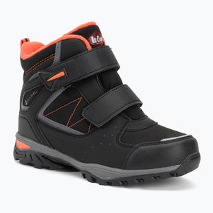 Lee Cooper vaikiški sniego batai LCJ-23-01-2060 juodi/oranžiniai