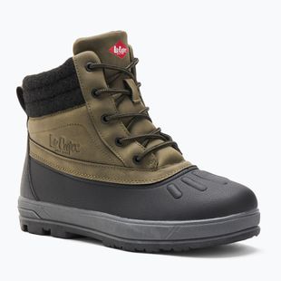 Sniego batai Lee Cooper LCJ-24-01-2967L khaki/black