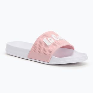 Lee Cooper moteriškos šlepetės LCW-25-07-3520LA pink/white