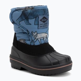 Vaikiški sniego batai Lee Cooper LCJ-25-10-3774K blue