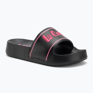 Moteriškos šlepetės Lee Cooper LCW-25-42-3530LA black/pink