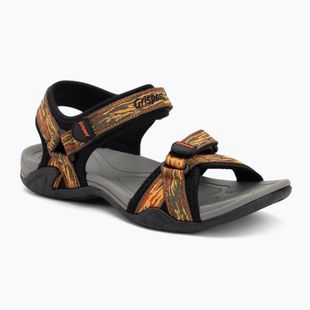 Grisport moteriški sandalai 349025L chaki/orange/orange
