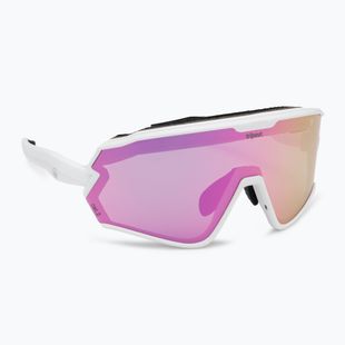 Akiniai nuo saulės Tripout Infinity white/pinky axiom