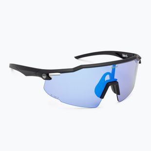 Akiniai nuo saulės Tripout Run black/blue axiom