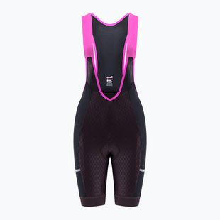 Moteriški dviračių šortai Quest Cargo Colour burgundy