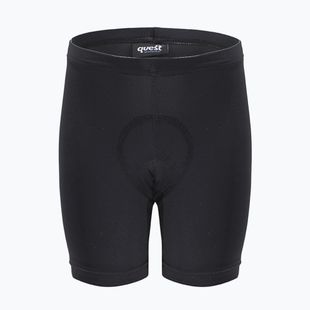 Quest Waist Shorts vaikiški dviračių šortai juodi