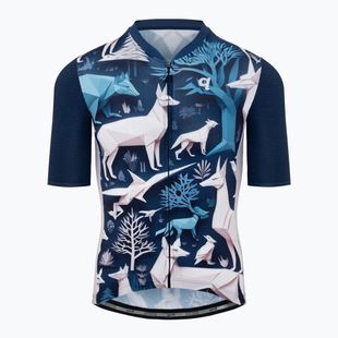 Vyriški dviračių marškinėliai Quest Origami Fauna