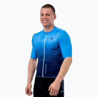 Vyriški dviračių marškinėliai Quest Black Sky