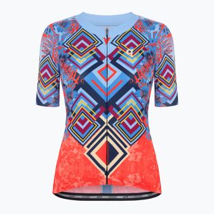 Moteriški dviračių marškinėliai Quest Indian W