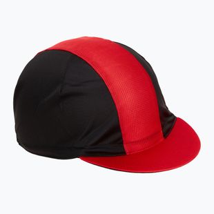 Dviračių kepuraitė su snapeliu Quest Fresh Ride Racing black