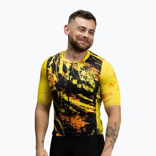 Vyriški dviračių marškinėliai Quest Tiger Dust