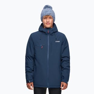 Vyriška slidinėjimo striukė Alpinus Causses navy blue