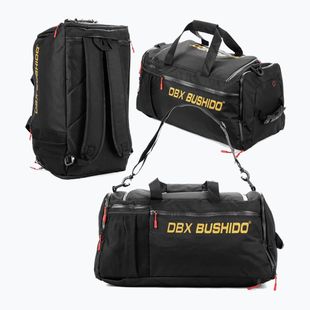 Treniruočių krepšys DBX BUSHIDO DBX-SB-23 black/gold