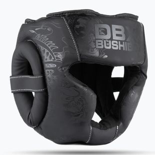Bokso šalmas DBX BUSHIDO Black Dragon black/dragon