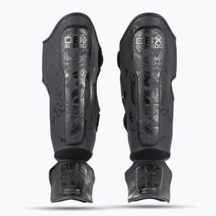 Kulkšnies ir blauzdų apsaugos DBX BUSHIDO Black Dragon black/dragon