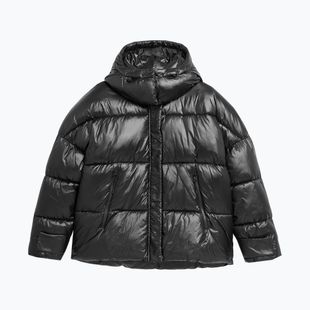 Moteriška striukė 4F F231 tamsiai juoda