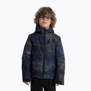 Vyriška slidinėjimo striukė 4F M411 multicolour 2 allover