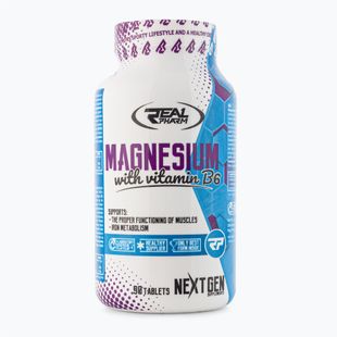 Magnezis Real Pharm Magnesium+B6 90 tablečių
