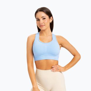 Gym Glamour Push Up Baby Blue 406 406 fitneso liemenėlė