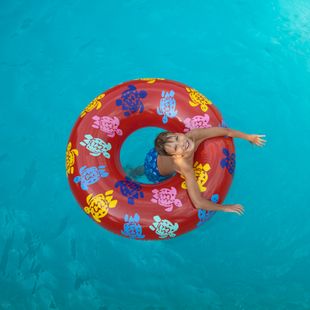 AQUASTIC plaukimo ratas ASR-118R raudonas
