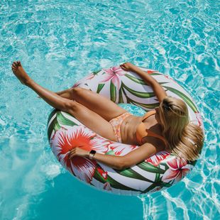 AQUASTIC ASR-119O plaukimo ratas oranžinis