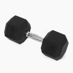 XTREXO Hex HXD200 20 kg gumuoti hanteliai