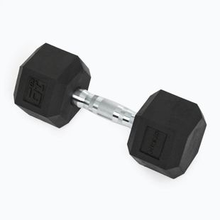 XTREXO Hex HXD100 gumuoti hanteliai 10 kg