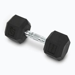 XTREXO Hex HXD100 gumuoti hanteliai 10 kg