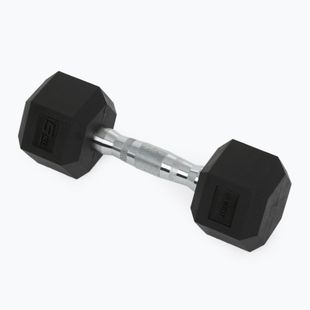 XTREXO Hex HXD50 5 kg gumuoti hanteliai