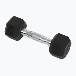 XTREXO Hex HXD25 gumuoti hanteliai 2,5 kg
