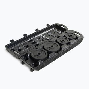 XTREXO 50 kg štangos hantelių rinkinys DK50