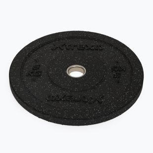 XTREXO olimpiniai svarmenys su buferiu juodi TRX-BMP005 5 kg