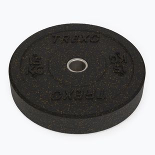 XTREXO olimpinis svoris juodos spalvos TRX-BMP015 15 kg