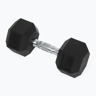 XTREXO Hex gumuoti hanteliai 12,5 kg