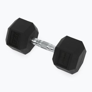 XTREXO Hex 17,5 kg gumuoti hanteliai