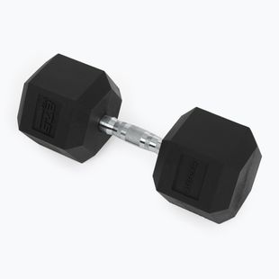 XTREXO Hex 27,5 kg gumuoti hanteliai