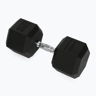 Guminis hantelis XTREXO Hex 40 kg