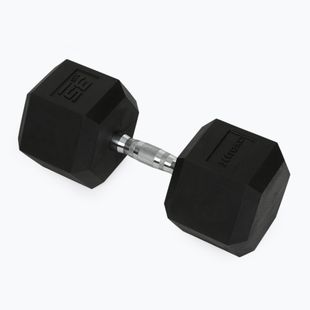 XTREXO Hex 35 kg gumuoti hanteliai