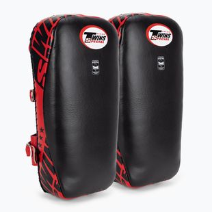 Treniruočių diskai Twins Special KPL1 XL 2 vnt. black/red