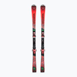 Kalnų slidės Rossignol Hero Elite ST TI K + apkaustai NX 12 Konect GW