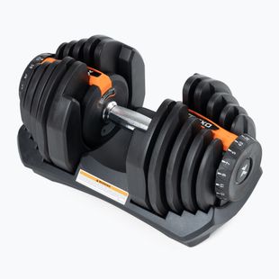 Reguliuojamas hantelis XTREXO ADT-40-BF 40 kg juodas