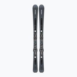 Kalnų slidės HEAD Shape e-V10 SW AMT-PR + apkaustai Protector PR 11 GW anthracite/grey