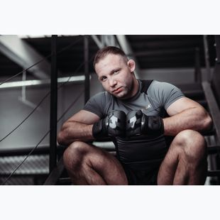 Sparingo pirštinės MMA HOOK FIGHTING TX0-B4M0014 juodos