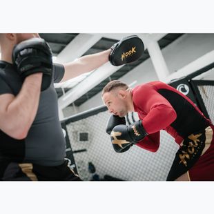 Treniruočių letenos HOOK FIGHTING Carbon juodos