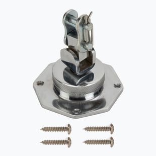 Bokso maišo diržas HOOK FIGHTING HF-B4M001 sidabrinis