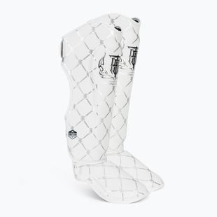 Blauzdų ir pėdų apsaugos Top King Chain white/silver