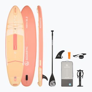 Rinkinys lenta SUP pripučiama AQUASTIC Perth 10'8" allround oranžinė