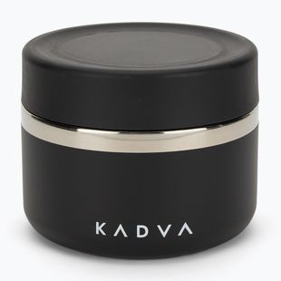 Izoliuotas pietų indas KADVA Eater 350 ml juodas