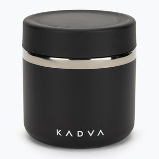 Izoliuotas maisto indas KADVA Eater 600 ml juodas