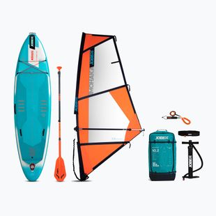 Rinkinys WindSUP JOBE Mohaka 10.2 Inflatable Paddle Board + SUP Sail 3.5 m2